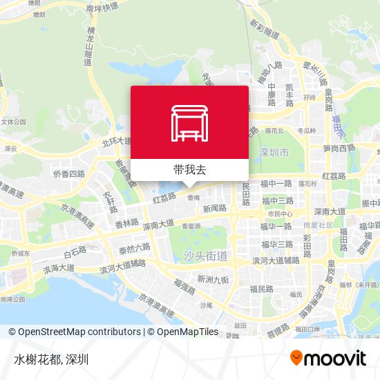 水榭花都地图