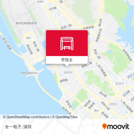 全一电子地图