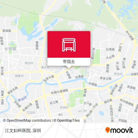 江文妇科医院地图