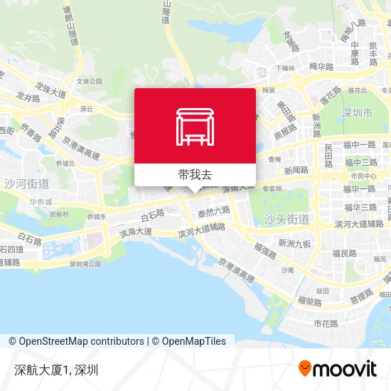 深航大厦1地图