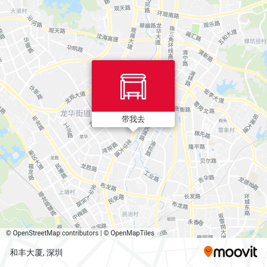和丰大厦地图