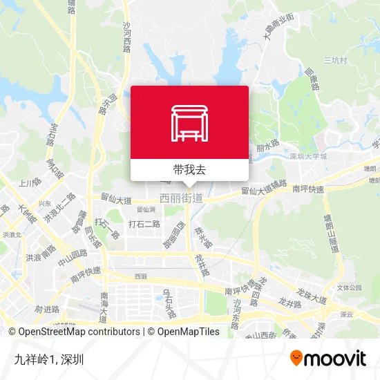九祥岭1地图