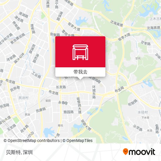 贝斯特地图