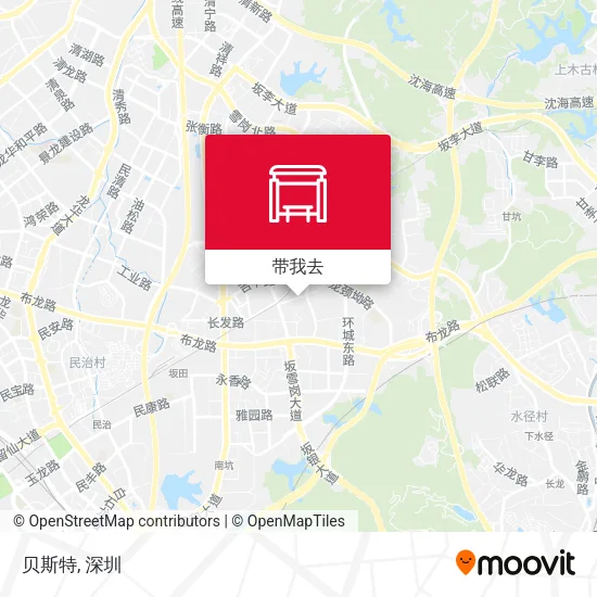 贝斯特地图