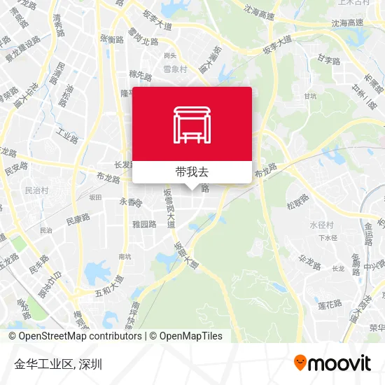 金华工业区地图
