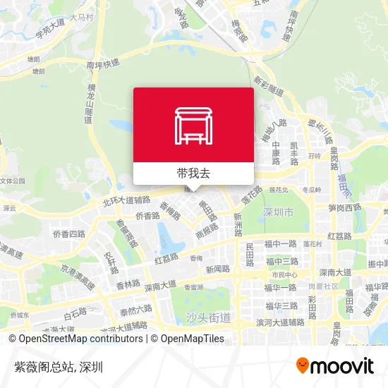 紫薇阁总站地图