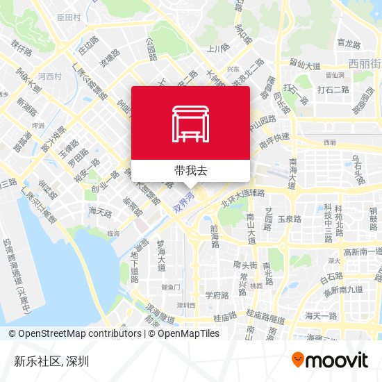新乐社区地图