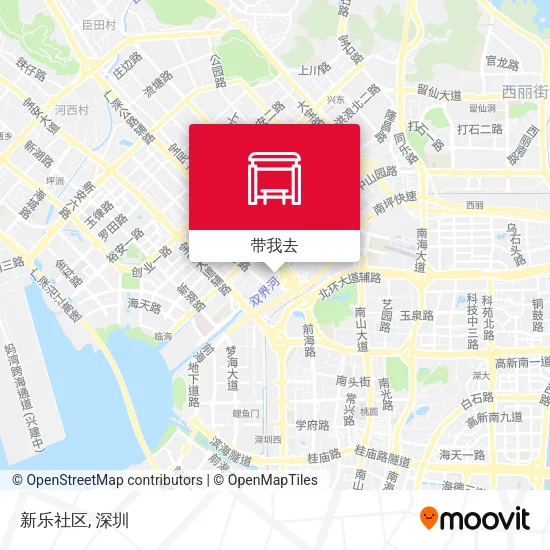 新乐社区地图