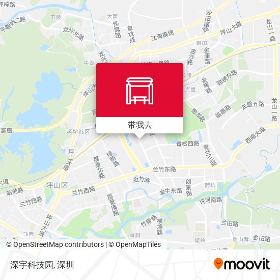 深宇科技园地图