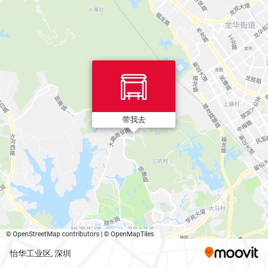 怡华工业区地图