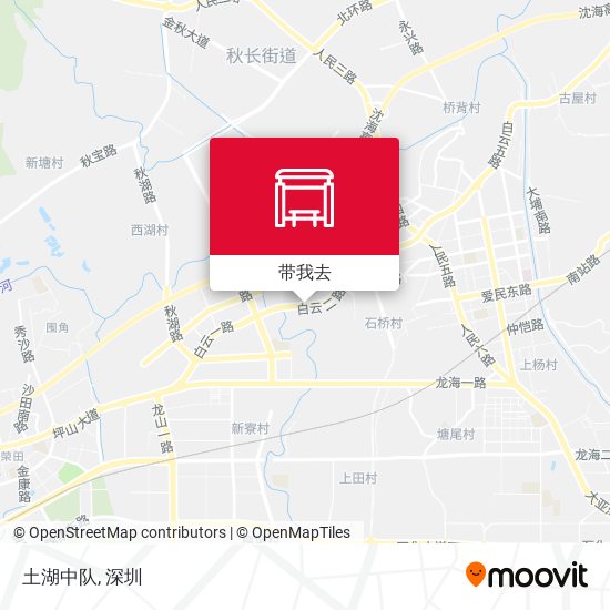 土湖中队地图
