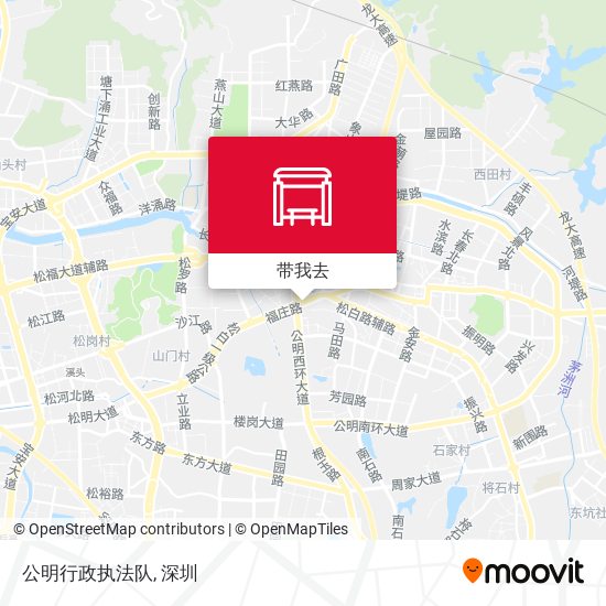 公明行政执法队地图