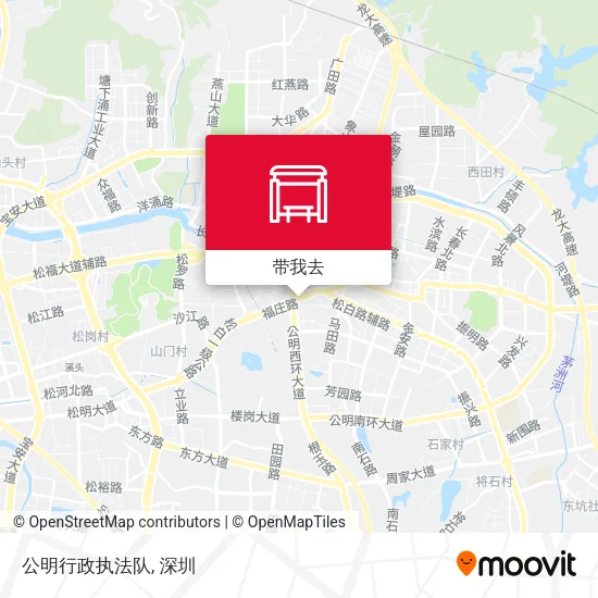 公明行政执法队地图