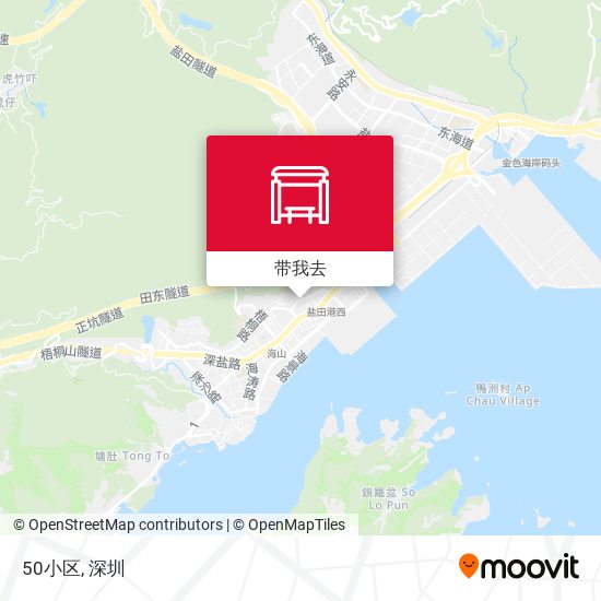 50小区地图
