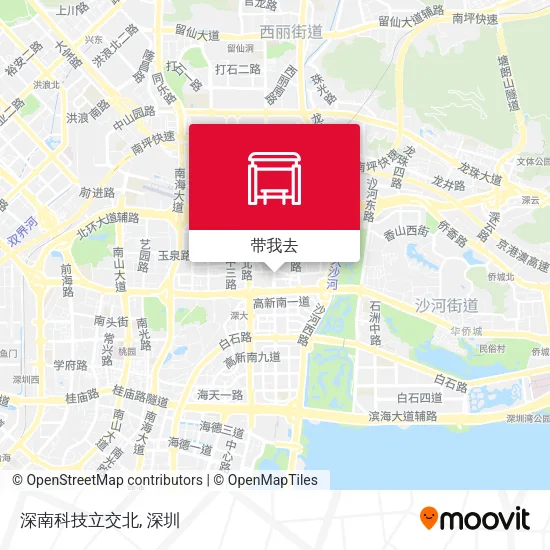 深南科技立交北地图