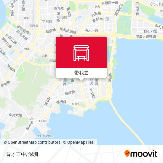 育才三中地图