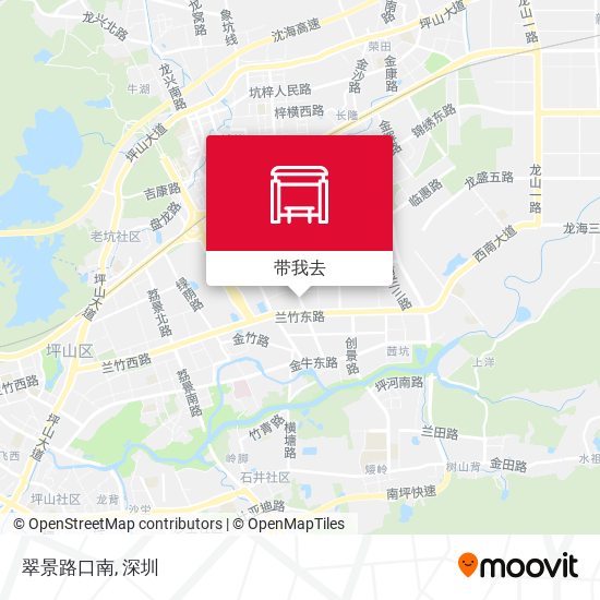 翠景路口南地图