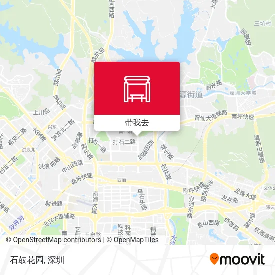 石鼓花园地图