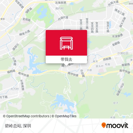 碧岭总站地图