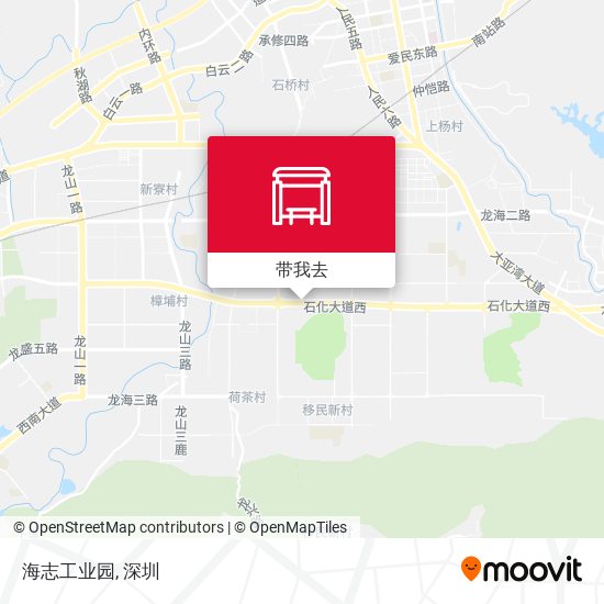 海志工业园地图