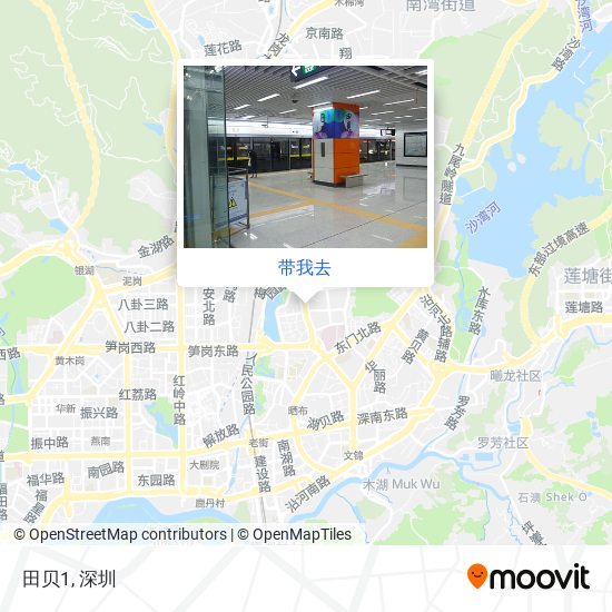 田贝1地图
