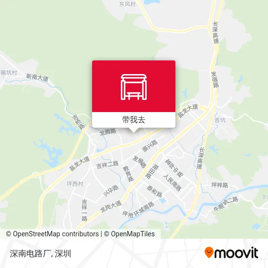 深南电路厂地图