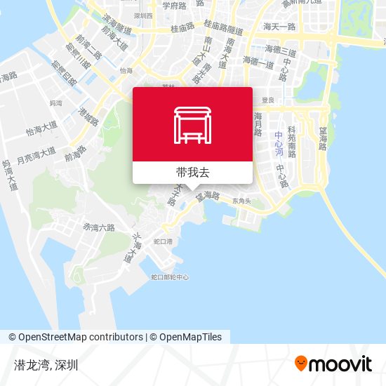 潜龙湾地图