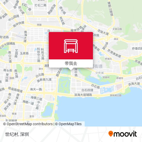 世纪村地图