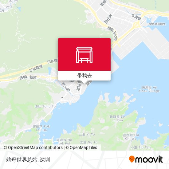 航母世界总站地图