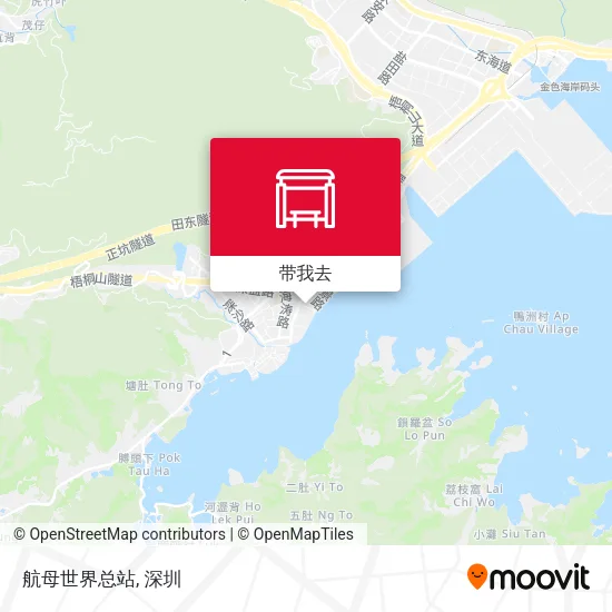 航母世界总站地图