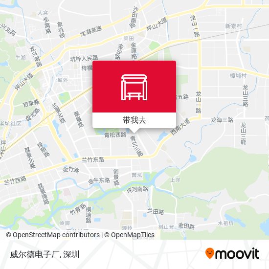 威尔德电子厂地图