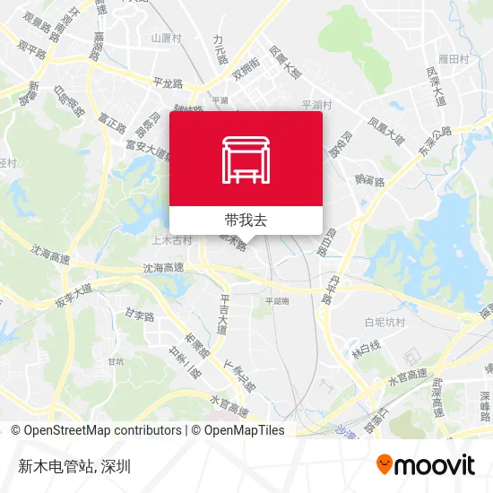 新木电管站地图