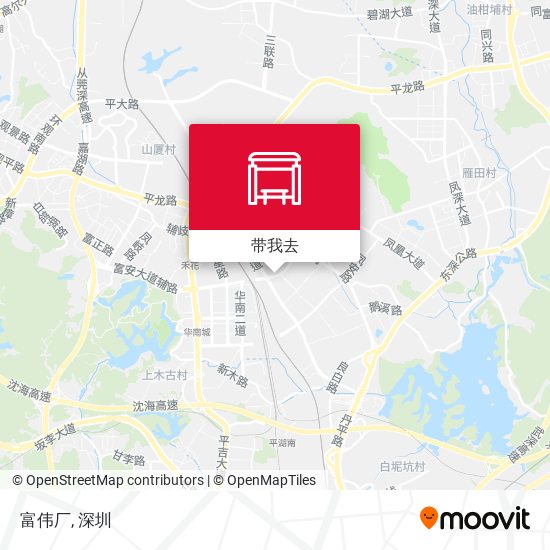 富伟厂地图