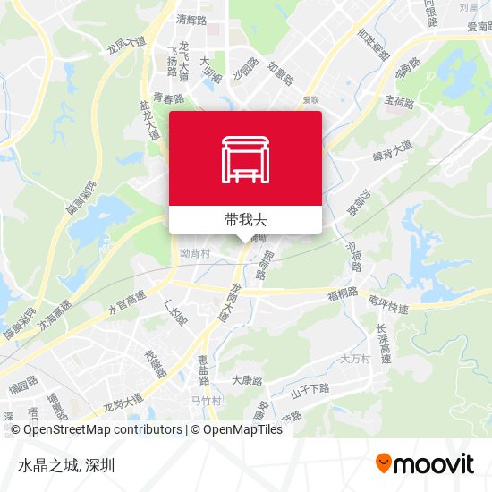 水晶之城地图