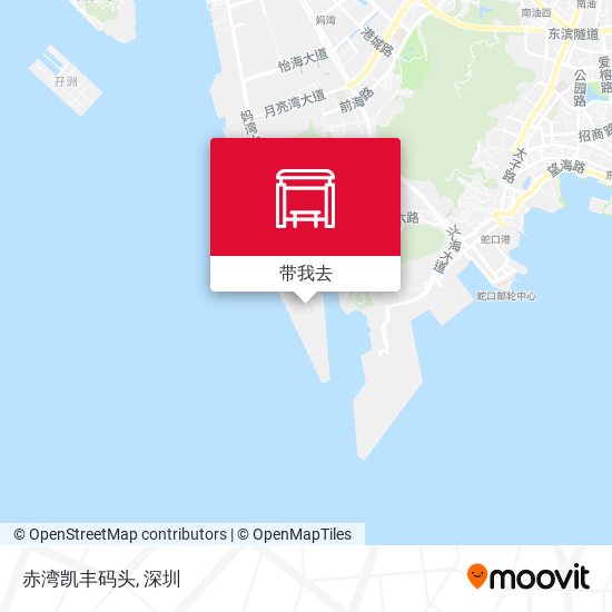 赤湾凯丰码头地图