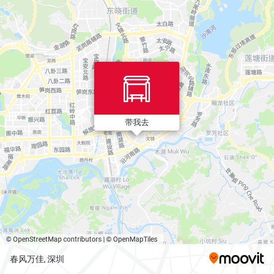 春风万佳地图