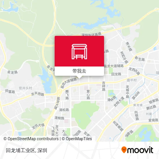 回龙埔工业区地图