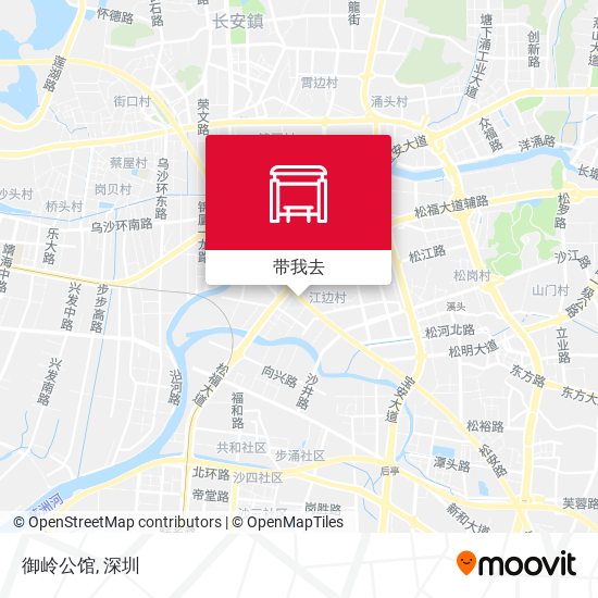 御岭公馆地图