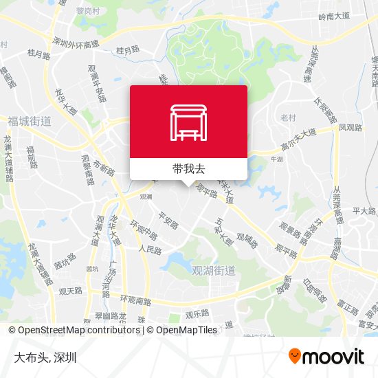 大布头地图
