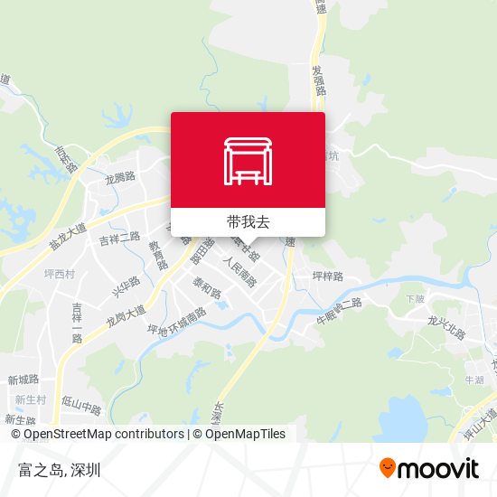 富之岛地图