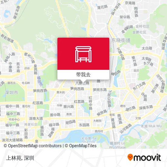 上林苑地图