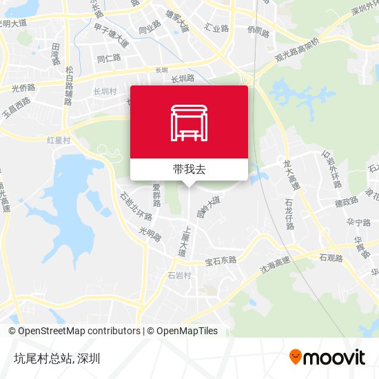 坑尾村总站地图
