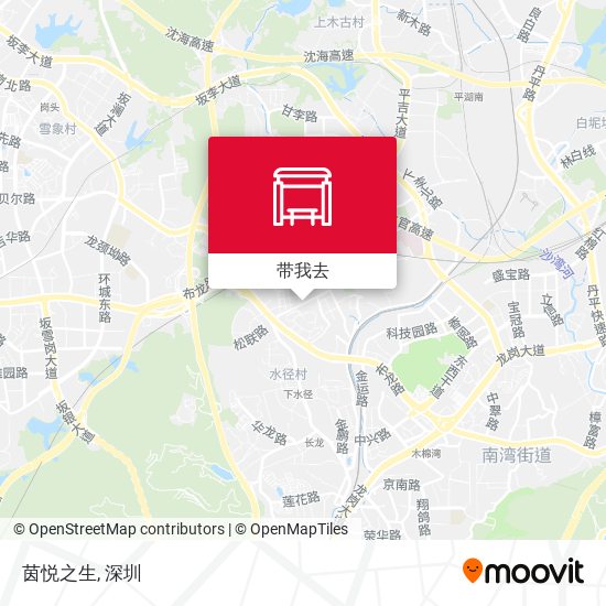 茵悦之生地图