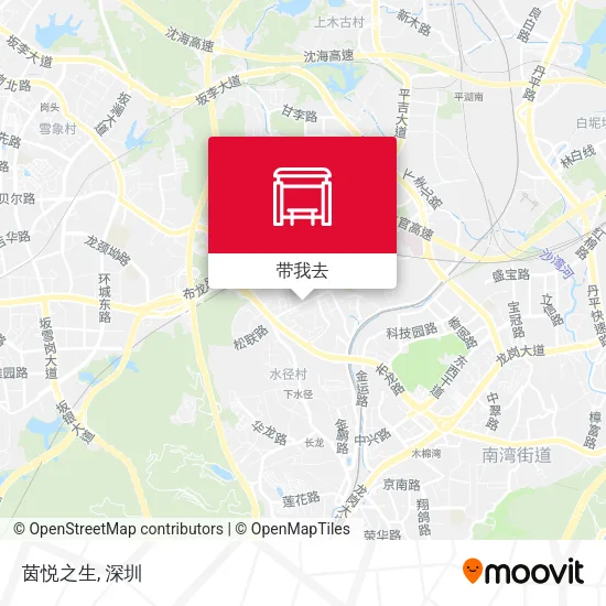 茵悦之生地图