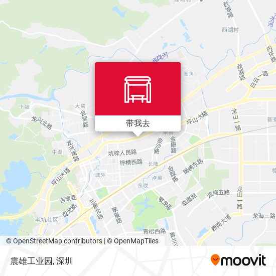 震雄工业园地图