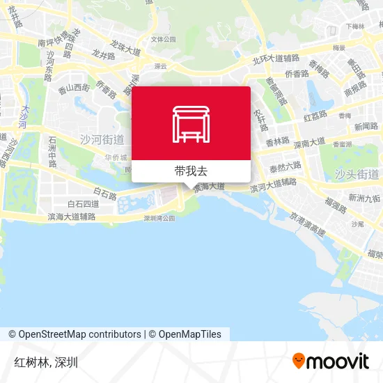 红树林地图