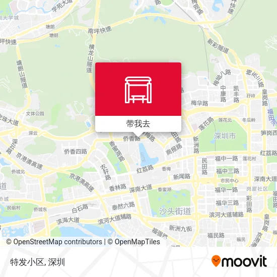 特发小区地图