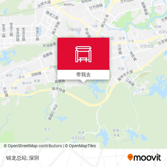 锦龙总站地图
