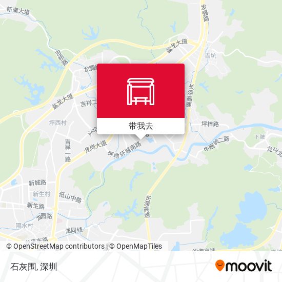 石灰围地图