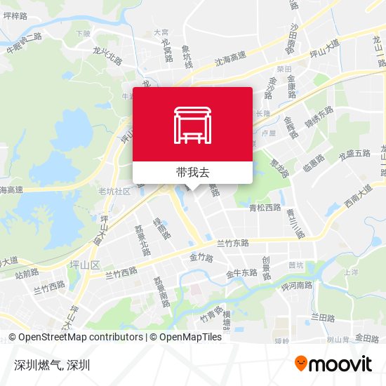 深圳燃气地图